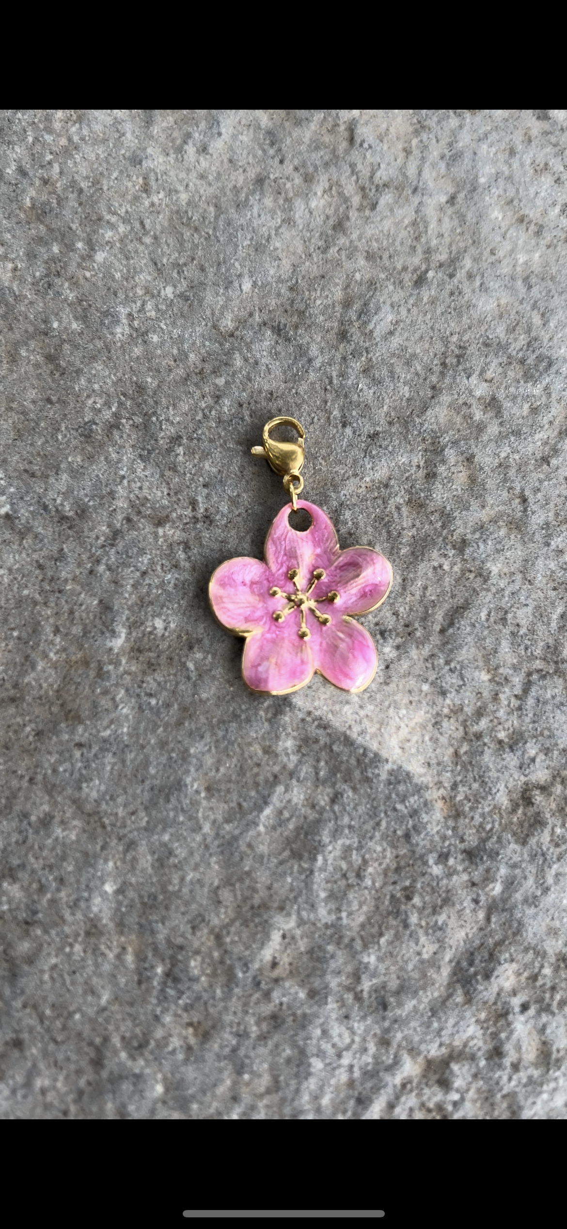 CHARM Flora pink