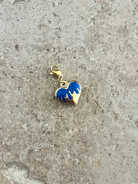 CHARM Zelda blue