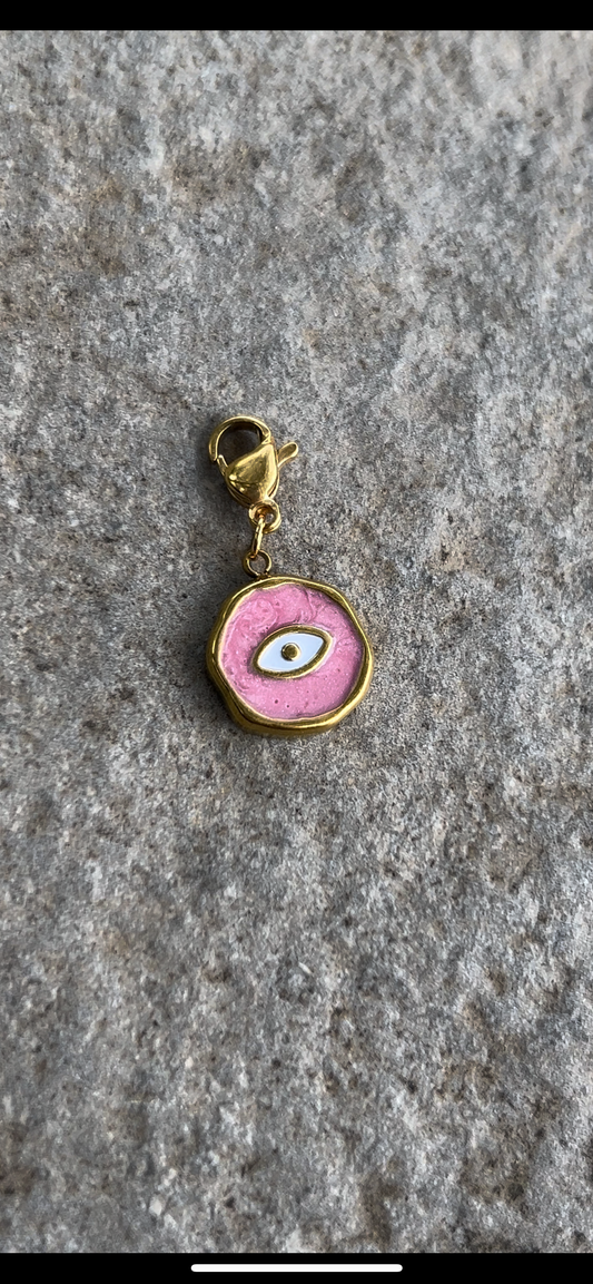 CHARM Eyes pink