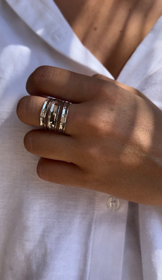 BAGUE - LOUANE ARGENT