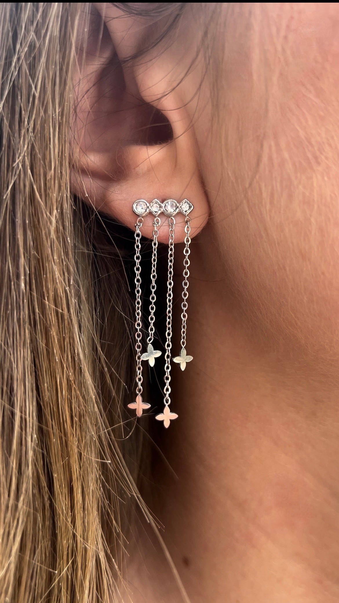 BOUCLES - SALOME ARGENT