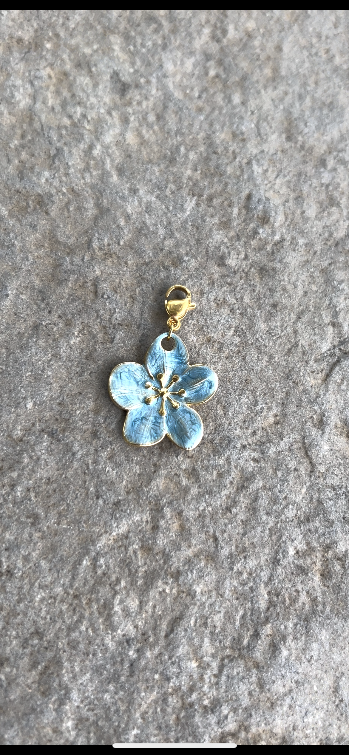 CHARM Flora blue