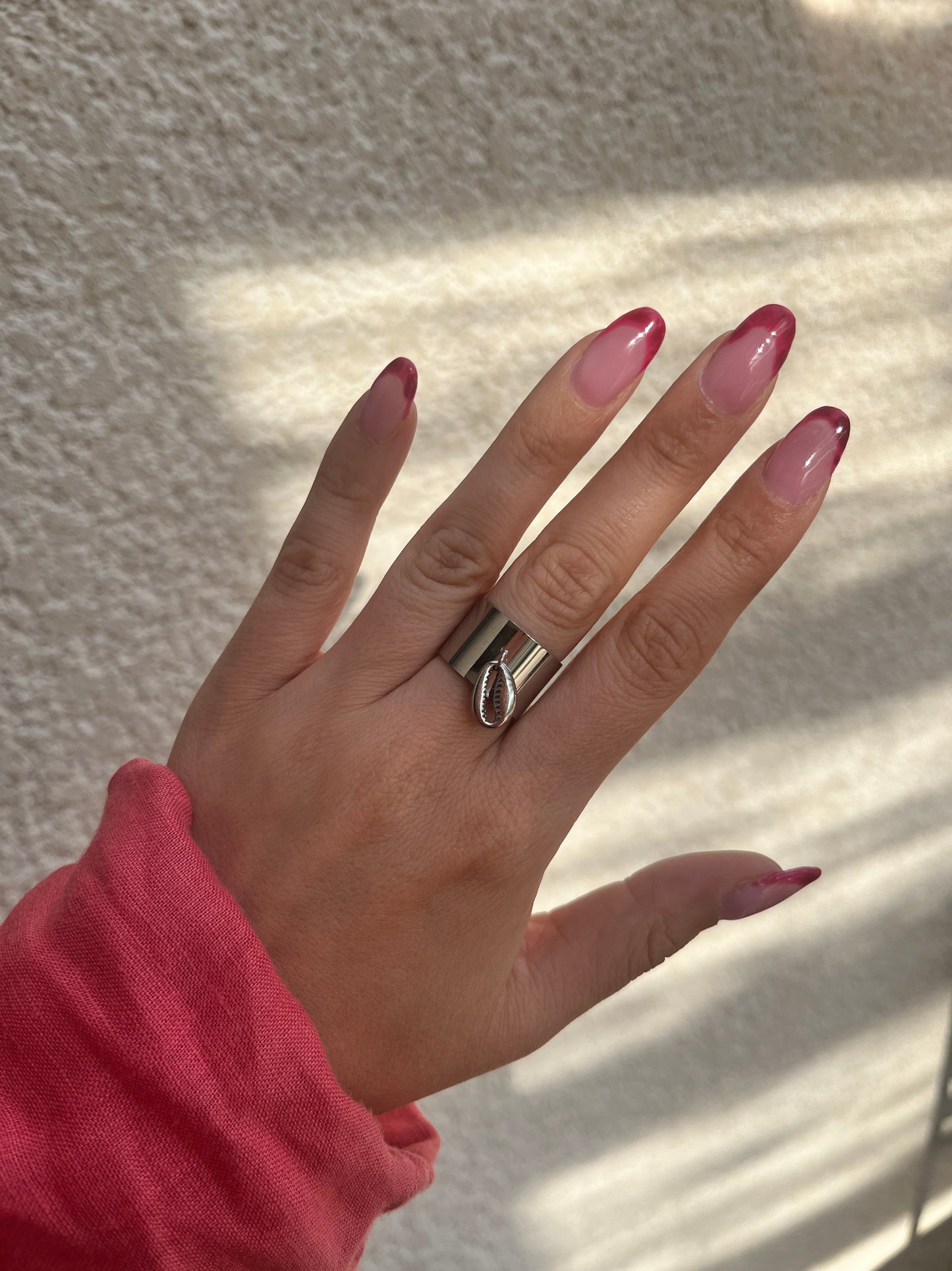 BAGUE BEACH ARGENT